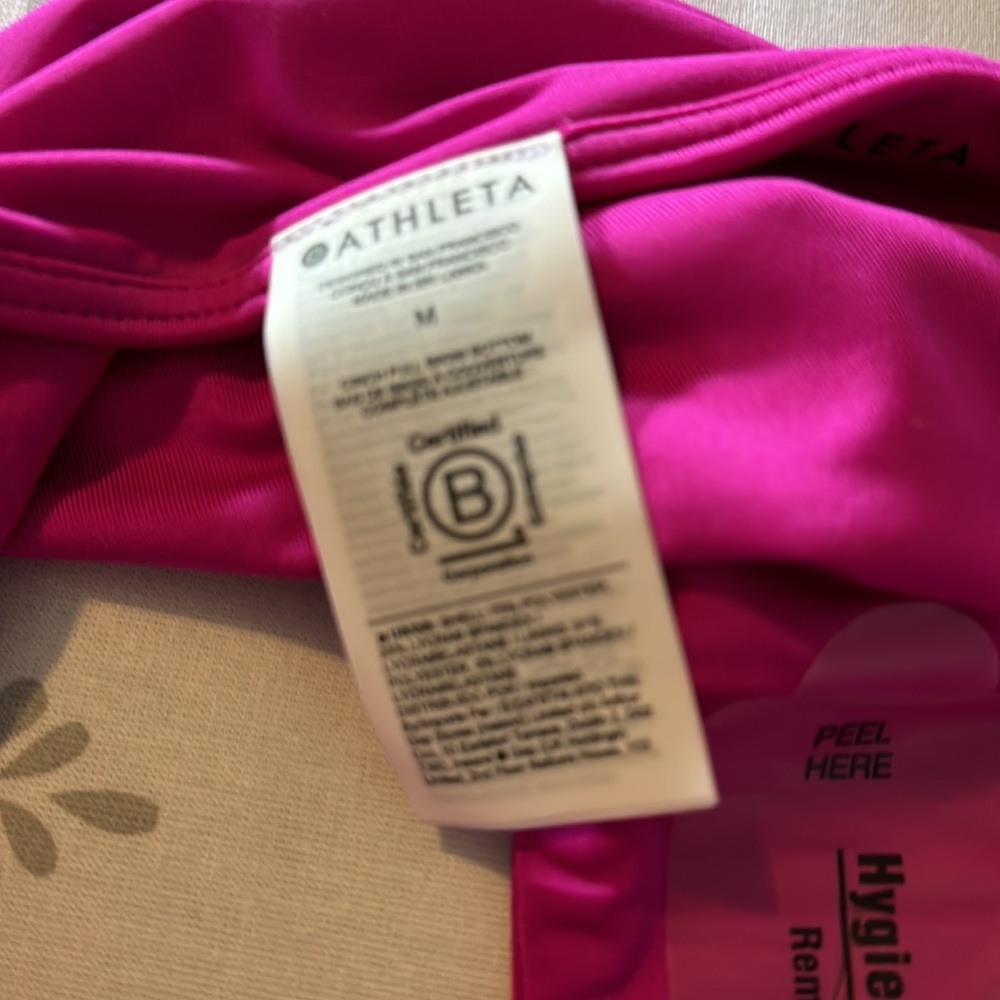 Athleta cinch full swim bottoms nwt đź’ś - Picture 5 of 9